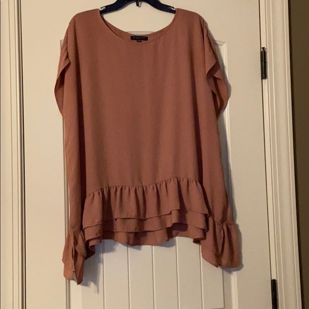 Brown top